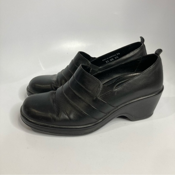 Dansko black leather clogs size 39 - Picture 4 of 7